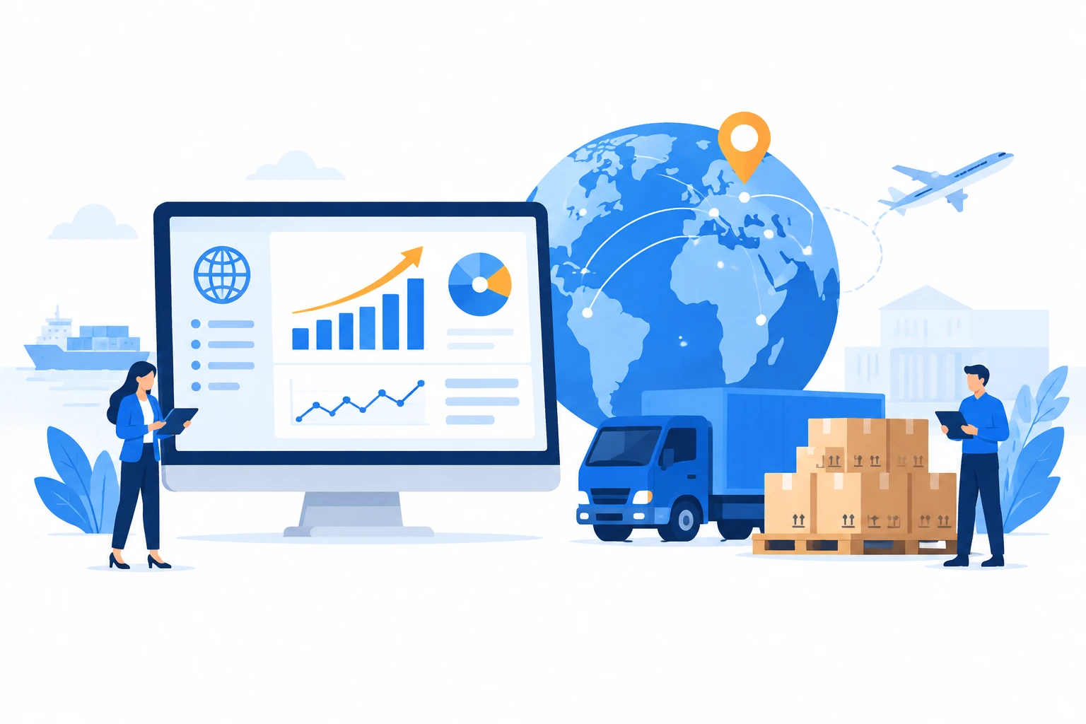 زیرساخت دیجیتال مارکتینگ و صادرات B2B اکسپورتیکس